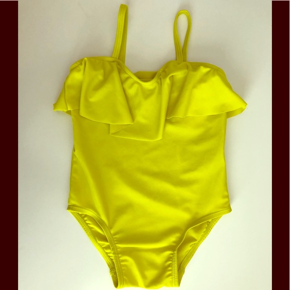 Old Navy Other - Baby Girls Neon Swimsuit NWT